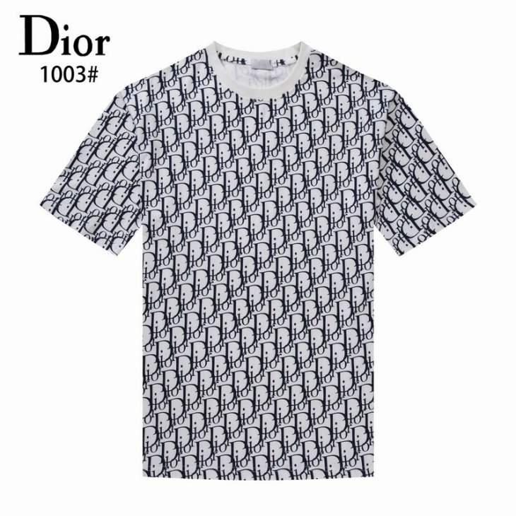 Dior T Shirts Short _SKUDiorS-XL8qx100315801